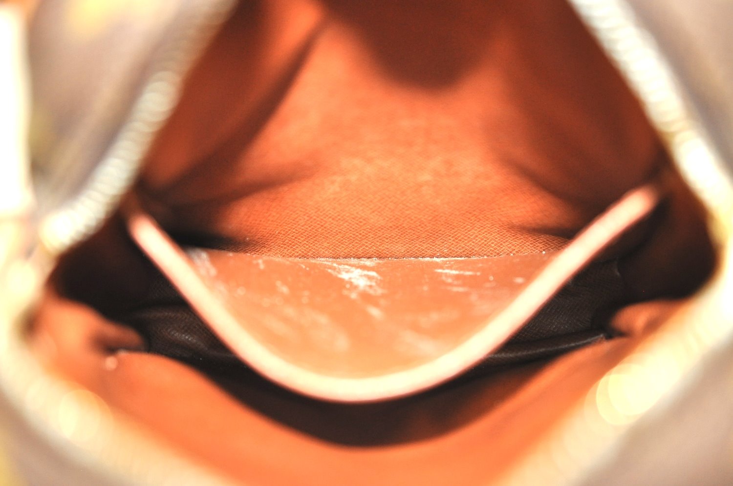 Authentic Louis Vuitton Monogram Danube Shoulder Cross Body Bag M45266 LV K4377