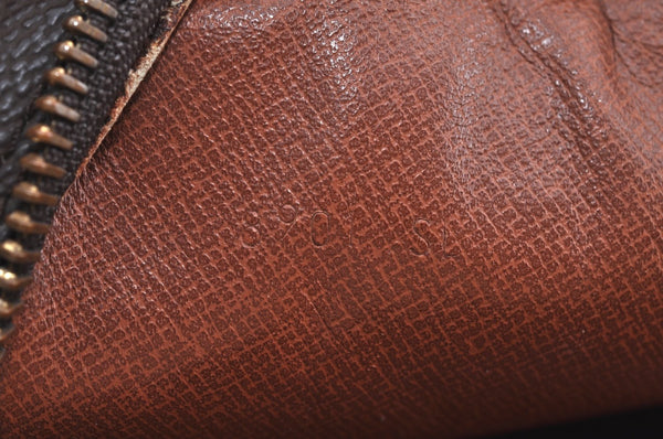 Authentic Louis Vuitton Monogram Danube Shoulder Cross Body Bag M45266 LV K4377