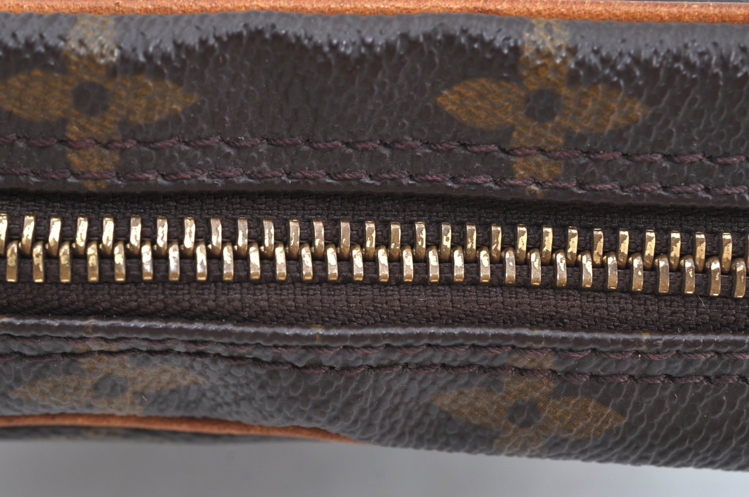 Authentic Louis Vuitton Monogram Danube Shoulder Cross Body Bag M45266 LV K4378