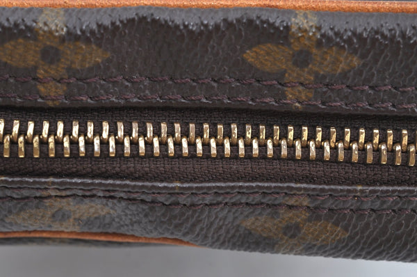 Authentic Louis Vuitton Monogram Danube Shoulder Cross Body Bag M45266 LV K4378