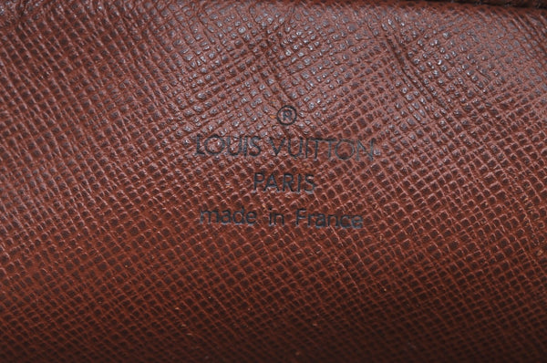 Authentic Louis Vuitton Monogram Danube Shoulder Cross Body Bag M45266 LV K4378