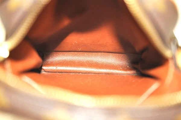 Authentic Louis Vuitton Monogram Danube Shoulder Cross Body Bag M45266 LV K4378