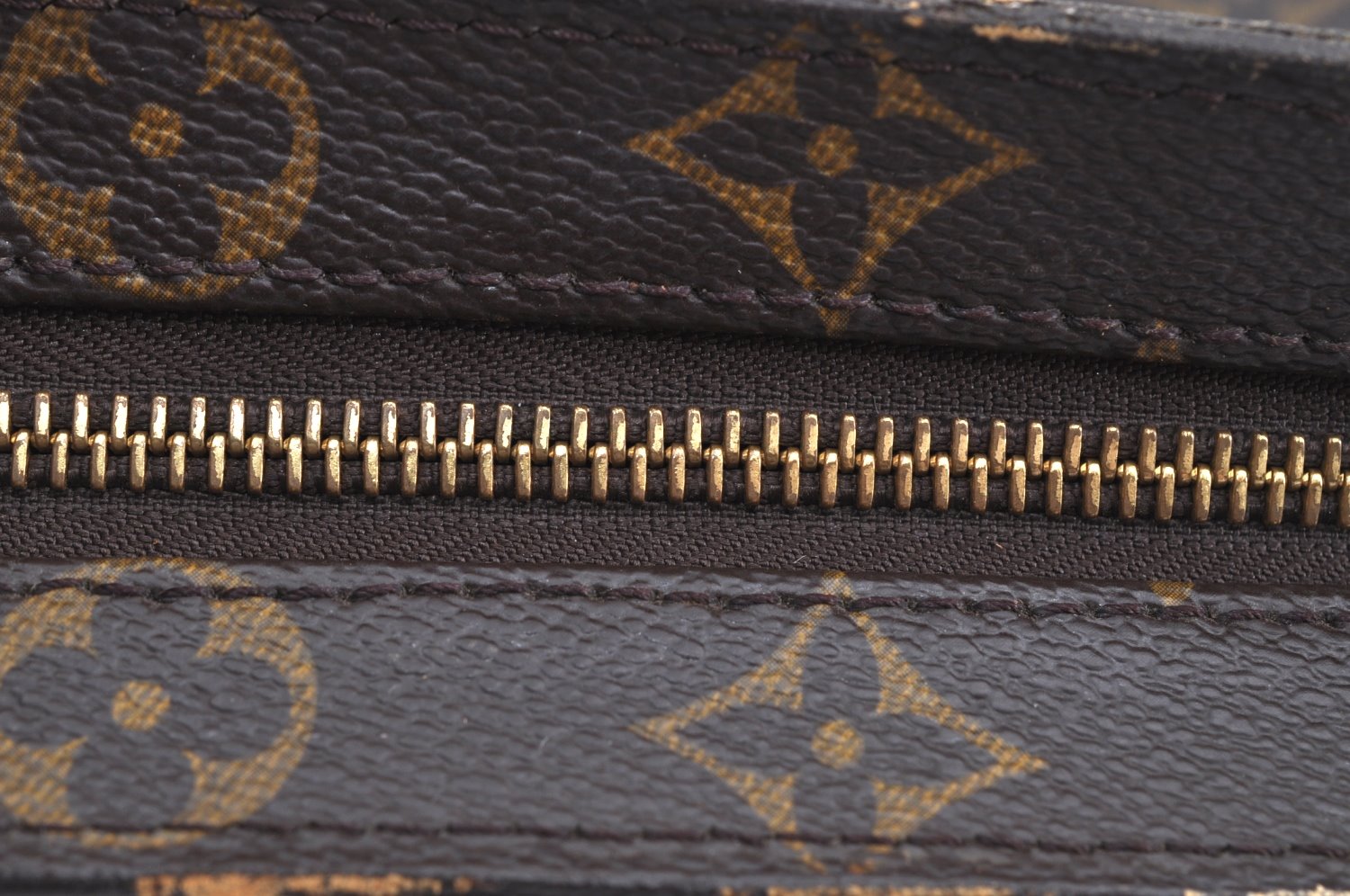 Authentic Louis Vuitton Monogram Babylone Shoulder Tote Bag M51102 LV K4381