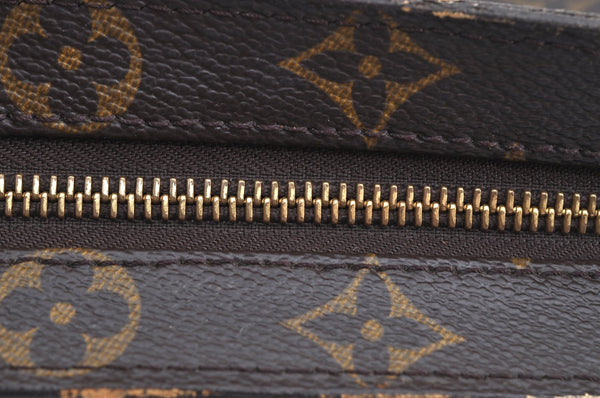 Authentic Louis Vuitton Monogram Babylone Shoulder Tote Bag M51102 LV K4381