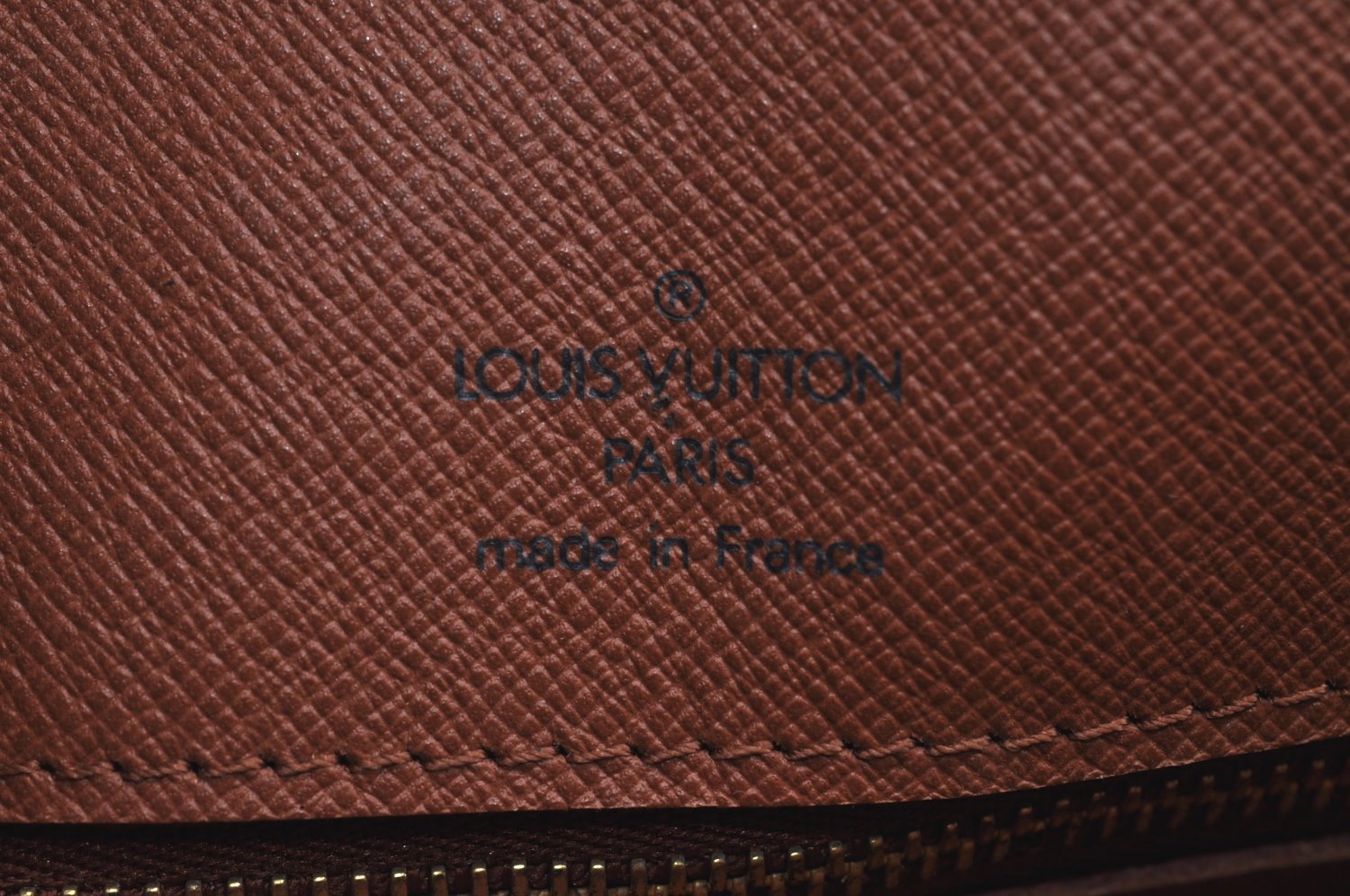 Authentic Louis Vuitton Monogram Babylone Shoulder Tote Bag M51102 LV K4381