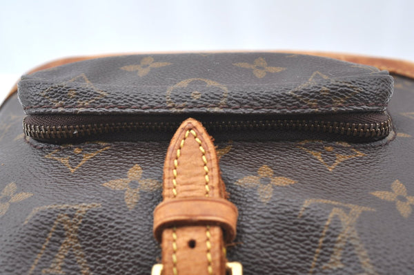Authentic Louis Vuitton Monogram Montsouris PM Backpack M51137 LV K4382
