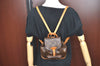 Authentic Louis Vuitton Monogram Montsouris PM Backpack M51137 LV K4382