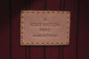 Authentic Louis Vuitton Monogram Neverfull Pouch Purse Clutch Bag Pink LV K4402