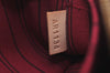 Authentic Louis Vuitton Monogram Neverfull Pouch Purse Clutch Bag Pink LV K4402