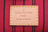 Authentic Louis Vuitton Monogram Neverfull Pouch Purse Clutch Bag Pink LV K4405