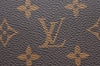 Authentic Louis Vuitton Monogram Neverfull Pouch Purse Clutch Bag Pink LV K4409
