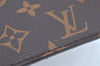 Authentic Louis Vuitton Monogram Neverfull Pouch Purse Clutch Bag Pink LV K4413