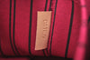 Authentic Louis Vuitton Monogram Neverfull Pouch Purse Clutch Bag Pink LV K4418