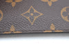 Authentic Louis Vuitton Monogram Neverfull Pouch Purse Clutch Bag LV K4420