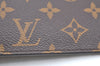 Authentic Louis Vuitton Monogram Neverfull Pouch Purse Clutch Bag Pink LV K4422