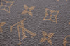 Authentic Louis Vuitton Monogram Neverfull Pouch Purse Clutch Bag LV K4424