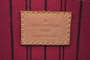 Authentic Louis Vuitton Monogram Neverfull Pouch Purse Clutch Bag Pink LV K4425
