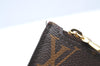 Authentic Louis Vuitton Monogram Neverfull Pouch Purse Clutch Bag LV K4427