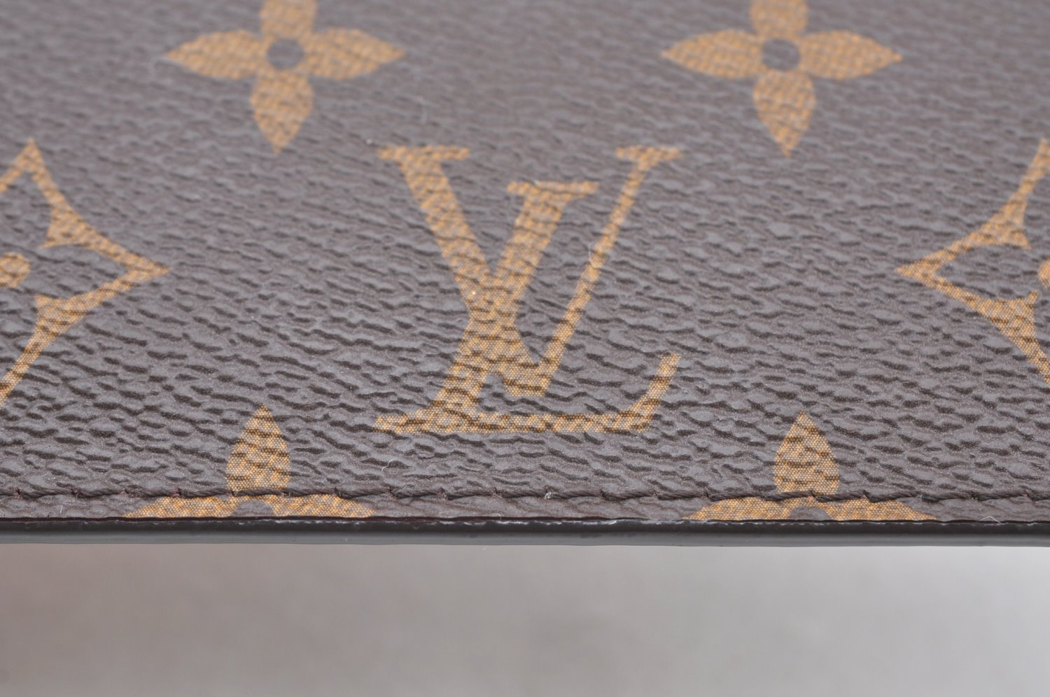 Authentic Louis Vuitton Monogram Neverfull Pouch Purse Clutch Bag LV K4427