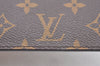 Authentic Louis Vuitton Monogram Neverfull Pouch Purse Clutch Bag LV K4427