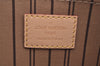 Authentic Louis Vuitton Monogram Neverfull Pouch Purse Clutch Bag LV K4429