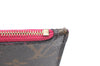 Authentic Louis Vuitton Monogram Neverfull Pouch Purse Clutch Bag Pink LV K4435