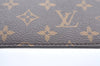 Authentic Louis Vuitton Monogram Neverfull Pouch Purse Clutch Bag LV K4436