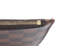 Auth Louis Vuitton Damier Neverfull Pouch Purse Clutch Rose Ballerine Pink K4440