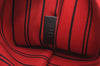 Auth Louis Vuitton Damier Neverfull Pouch Purse Clutch Rose Ballerine Pink K4440