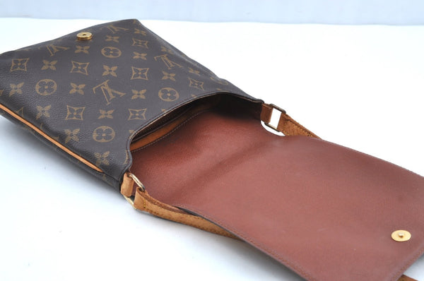 Authentic Louis Vuitton Monogram Musette Salsa Shoulder Bag LV K4442