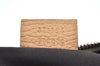 Authentic GUCCI Bamboo Tassel Clutch Bag Pouch Purse Leather 376854 Beige K4450