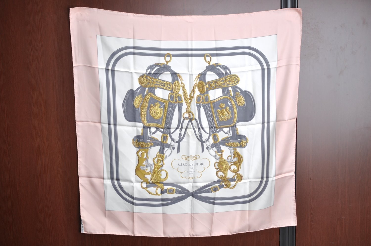 Authentic HERMES Carre 90 Scarf 