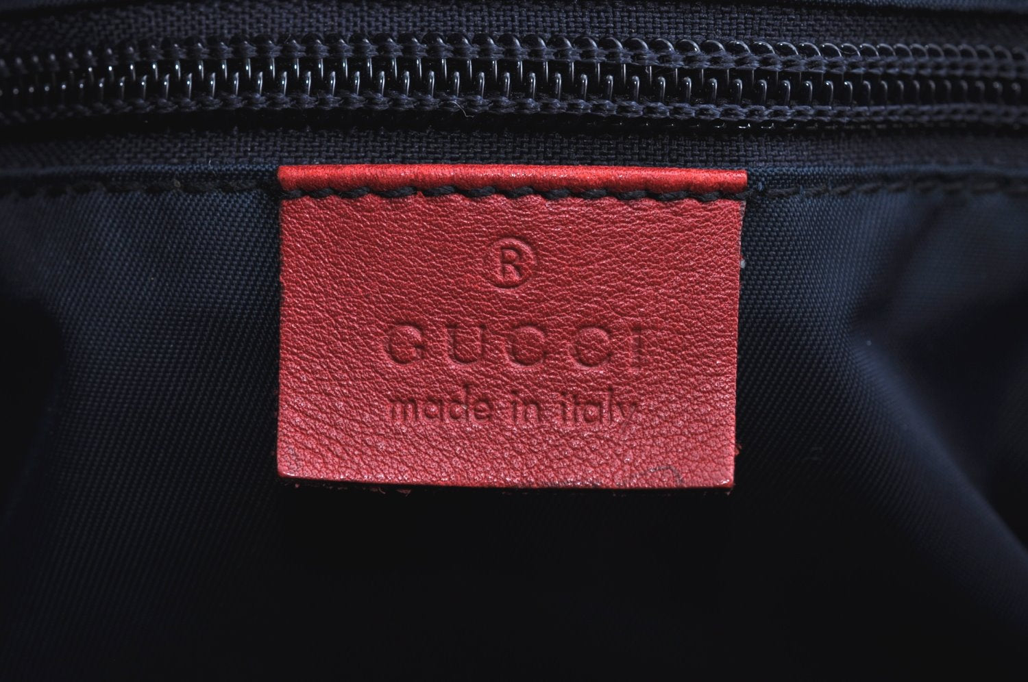 Authentic GUCCI Sherry Line GG Crystal Tote Bag PVC Leather 155524 Navy K4452