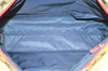 Authentic GUCCI Sherry Line GG Crystal Tote Bag PVC Leather 155524 Navy K4452