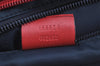 Authentic GUCCI Sherry Line GG Crystal Tote Bag PVC Leather 155524 Navy K4452