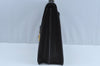 Authentic Louis Vuitton Epi Serviette Ambassadeur Black M54412 Briefcase K4454