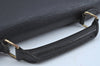Authentic Louis Vuitton Epi Serviette Ambassadeur Black M54412 Briefcase K4454