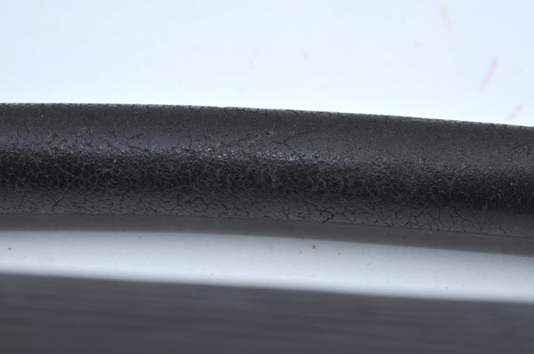 Authentic Louis Vuitton Epi Serviette Ambassadeur Black M54412 Briefcase K4454