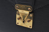 Authentic Louis Vuitton Epi Serviette Ambassadeur Black M54412 Briefcase K4454