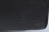 Authentic Louis Vuitton Epi Serviette Ambassadeur Black M54412 Briefcase K4454