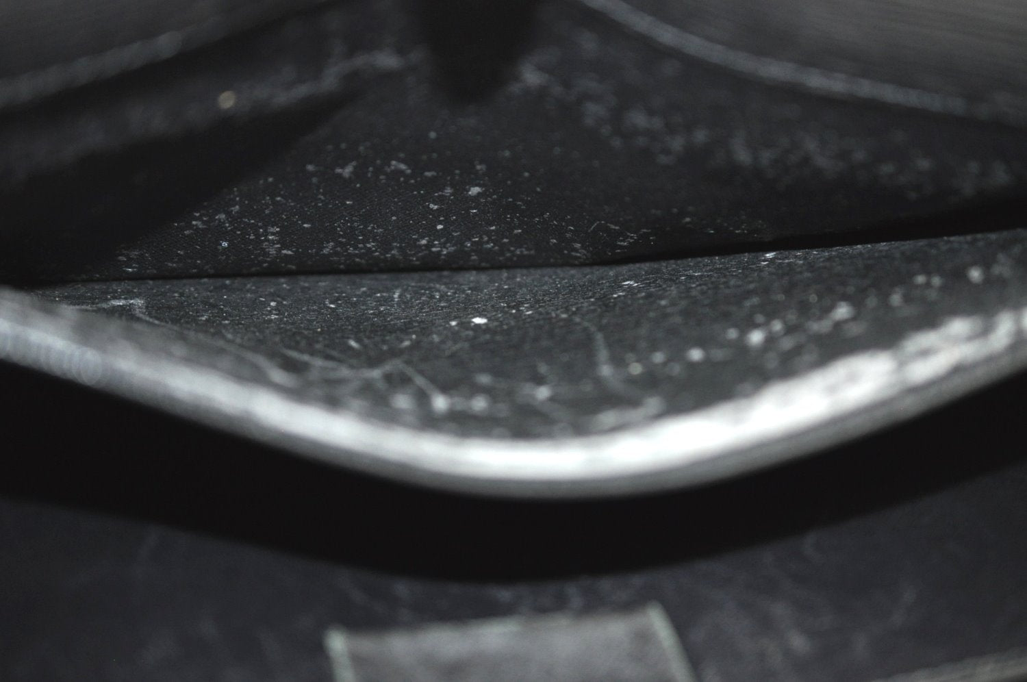 Authentic Louis Vuitton Epi Serviette Ambassadeur Black M54412 Briefcase K4454