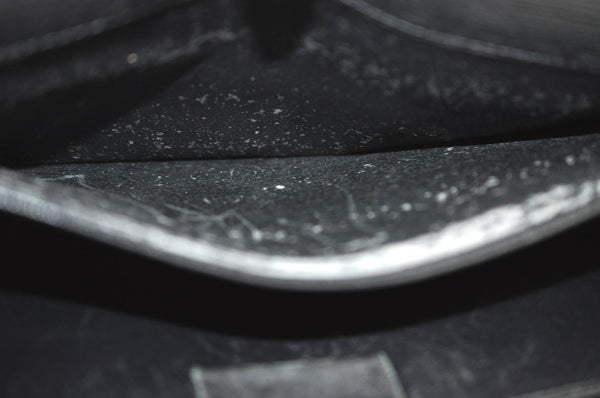 Authentic Louis Vuitton Epi Serviette Ambassadeur Black M54412 Briefcase K4454