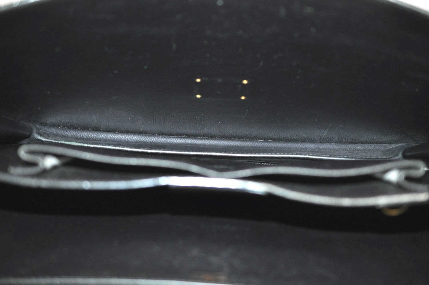 Authentic Louis Vuitton Epi Serviette Ambassadeur Black M54412 Briefcase K4454