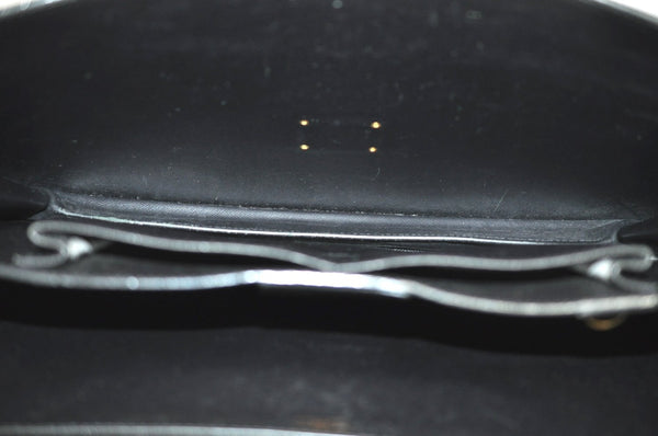 Authentic Louis Vuitton Epi Serviette Ambassadeur Black M54412 Briefcase K4454