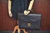 Authentic Louis Vuitton Epi Serviette Ambassadeur Black M54412 Briefcase K4454