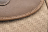 Authentic GUCCI Shoulder Cross Body Bag Purse Canvas Leather Beige Brown K4455