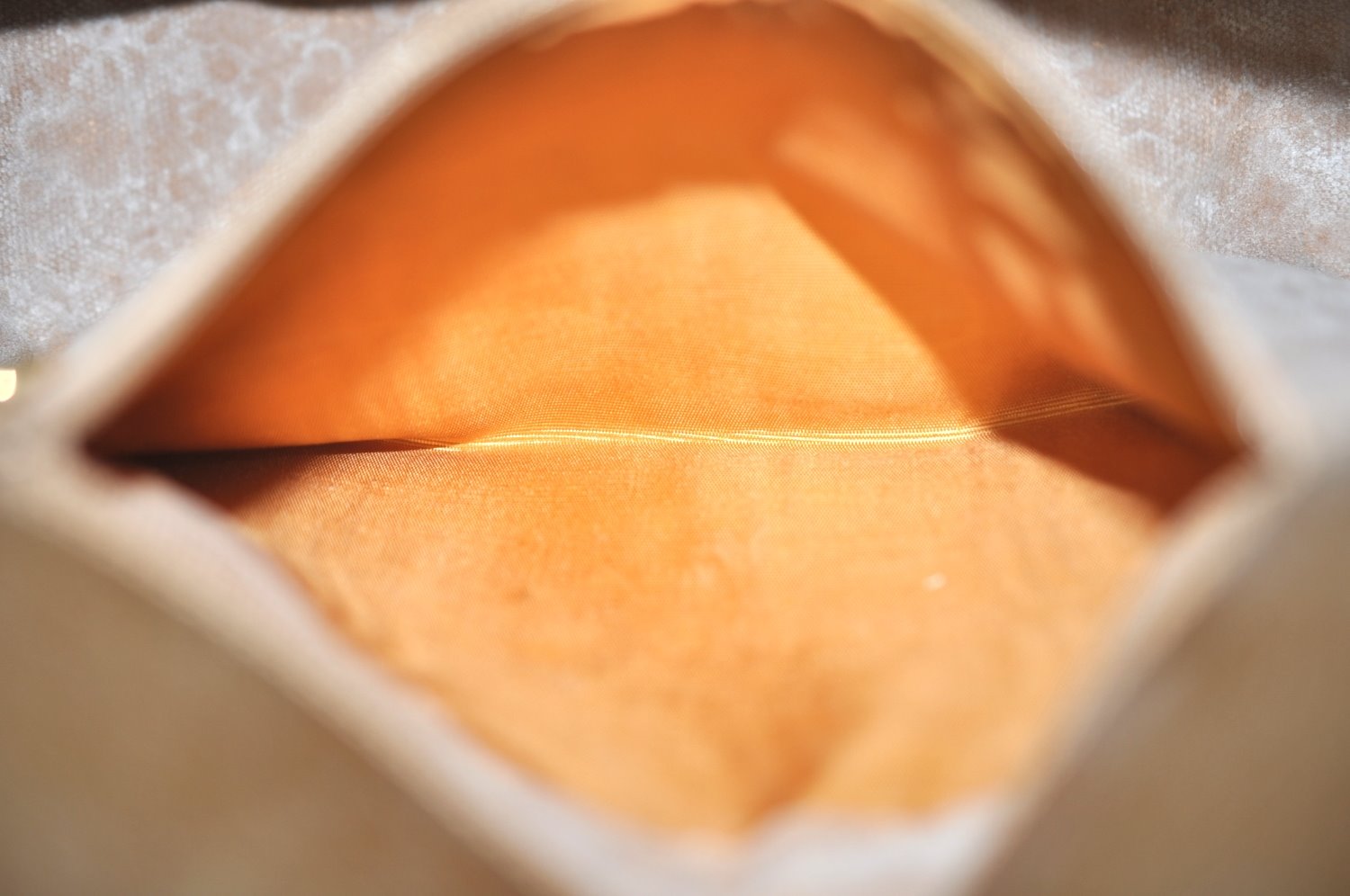 Authentic GUCCI Shoulder Cross Body Bag Purse Canvas Leather Beige Brown K4455