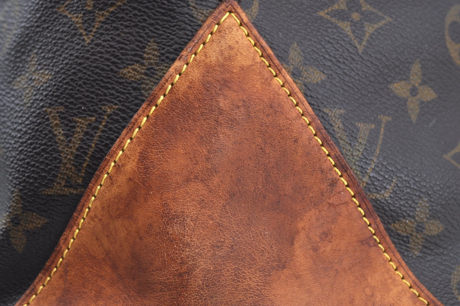 Auth Louis Vuitton Monogram Cabas Alto Shoulder Tote Bag M51152 LV Junk K4456