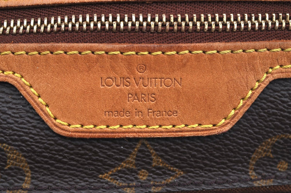 Auth Louis Vuitton Monogram Cabas Alto Shoulder Tote Bag M51152 LV Junk K4456