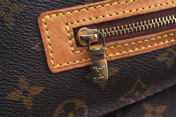 Auth Louis Vuitton Monogram Cabas Alto Shoulder Tote Bag M51152 LV Junk K4456